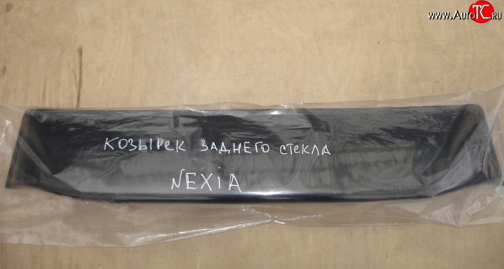 4 139 р. Козырёк на заднее лобовое стекло Novline  Daewoo Nexia  дорестайлинг (1995-2008)  с доставкой в г. Чебоксары