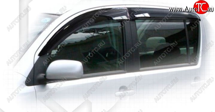 2 299 р. Дефлектора окон CA-Plastiс Daihatsu Boon M300 хэтчбэк 5 дв. рестайлинг (2006-2010) (Classic полупрозрачный)  с доставкой в г. Чебоксары