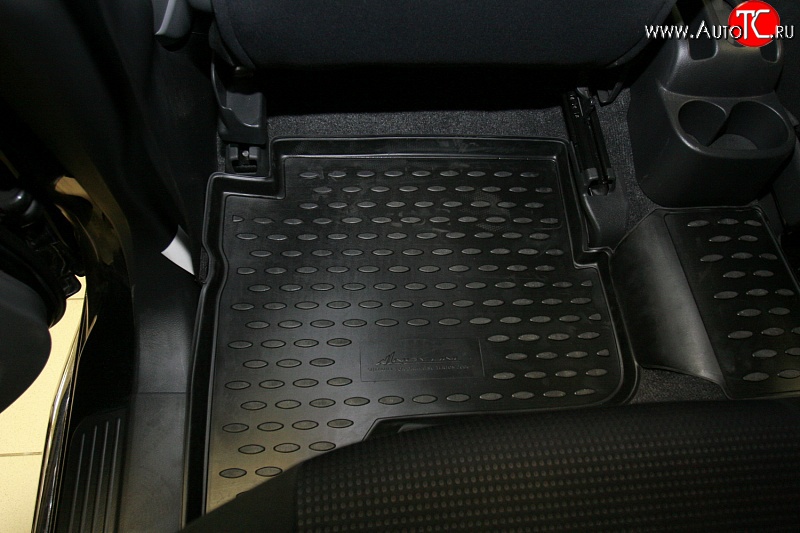 4 199 р. Коврики в салон Element 4 шт. (полиуретан)  Daihatsu Terios  J200 (2006-2009) дорестайлинг  с доставкой в г. Чебоксары
