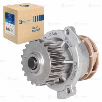 2 199 р. Помпа водяная на LUZAR TURBO (дв. 21116/11183/11186/11189 8v, 1,6 л, MT) ВИС 2349 бортовой грузовик рестайлинг (2018-2025)  с доставкой в г. Чебоксары. Увеличить фотографию 2