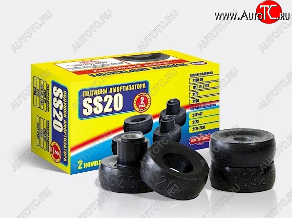 609 р. Подушки амортизатора задней подвески SS20 (верхние) Datsun on-DO седан дорестайлинг (2014-2019)  с доставкой в г. Чебоксары