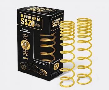 Пружины задние SS20 серии Gold Progressive Datsun mi-DO (2014-2021), Datsun on-DO (2014-2021), Лада Гранта ( 2190,  2191) (2011-2017), Лада Гранта FL ( 2191,  2190,  2194,  2192) (2018-2025), Лада Калина ( 1118,  1117,  1119,  2192,  2194) (2004-2018)