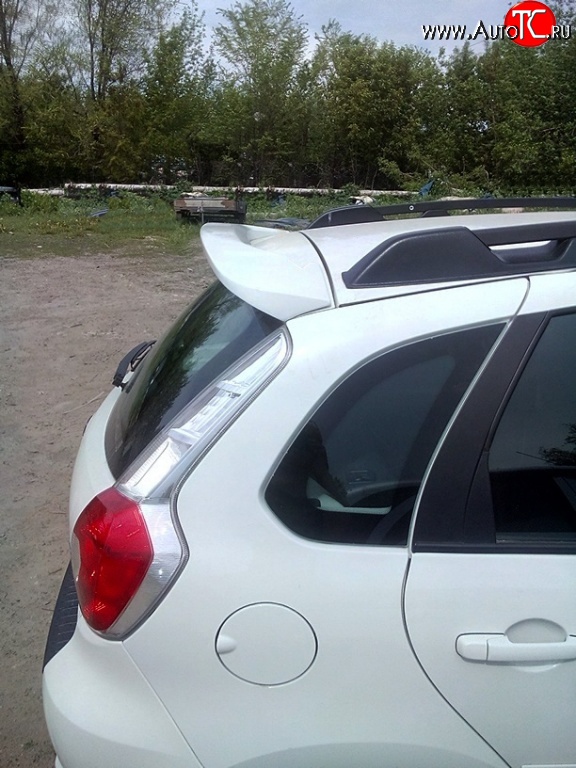 3 399 р. Спойлер Sport Datsun mi-DO хэтчбэк (2014-2021) (Неокрашенный)  с доставкой в г. Чебоксары