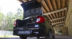 4 409 р. Обшивка внутренней части крышки багажника RA  Datsun on-DO (2014-2021) седан дорестайлинг, седан рестайлинг  с доставкой в г. Чебоксары. Увеличить фотографию 3