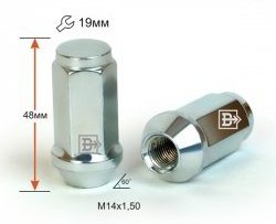 Колёсная гайка Вектор M14x1.5 Cadillac Escalade GMTK2 джип 5 дв. короткая база (2015-2020) 