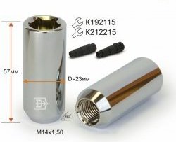 Колёсная гайка Вектор M14x1.5 Cadillac Escalade GMTK2 джип 5 дв. короткая база (2015-2020) 
