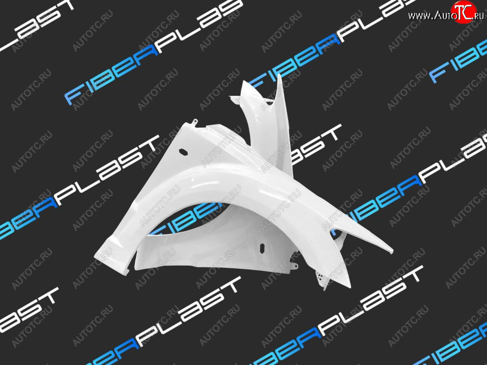 14 989 р. Правое крыло переднее Fiberplast Dodge Caliber (2006-2012)  с доставкой в г. Чебоксары