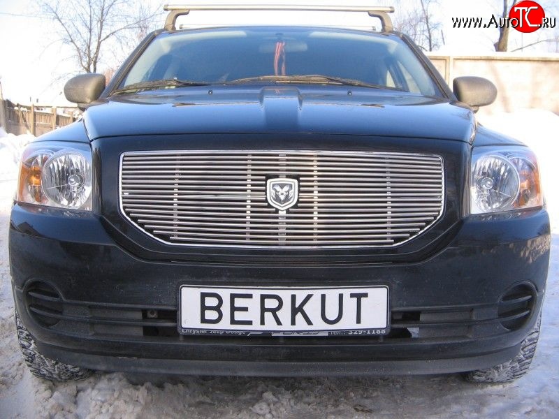 7 799 р. Декоративная вставка решетки радиатора Berkut Dodge Caliber (2006-2012)  с доставкой в г. Чебоксары