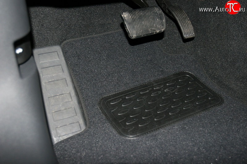 3 399 р. Коврики в салон Element 4 шт. (текстиль) (АКПП) Dodge Caliber (2006-2012)  с доставкой в г. Чебоксары
