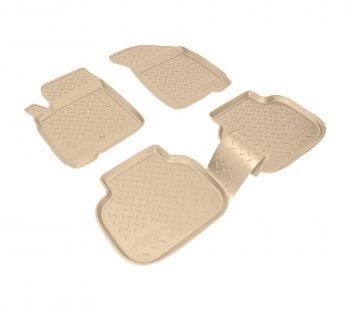 Коврики салона Norplast Unidec Fiat Freemont (2011-2016) (Цвет: бежевый)
