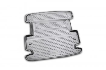 Коврик багажника Element (полиуретан) Dodge Journey  JC (2007-2015) дорестайлинг, рестайлинг (Черный)