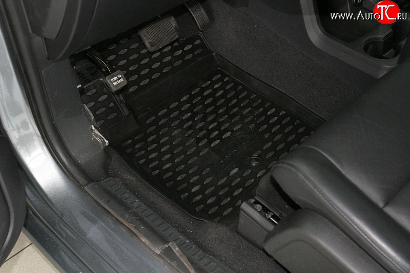 3 789 р. Коврики в салон Element 4 шт. (полиуретан) Dodge Journey JC дорестайлинг (2007-2010)  с доставкой в г. Чебоксары
