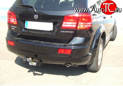 18 899 р. Фаркоп NovLine Dodge Journey JC дорестайлинг (2007-2010)  с доставкой в г. Чебоксары