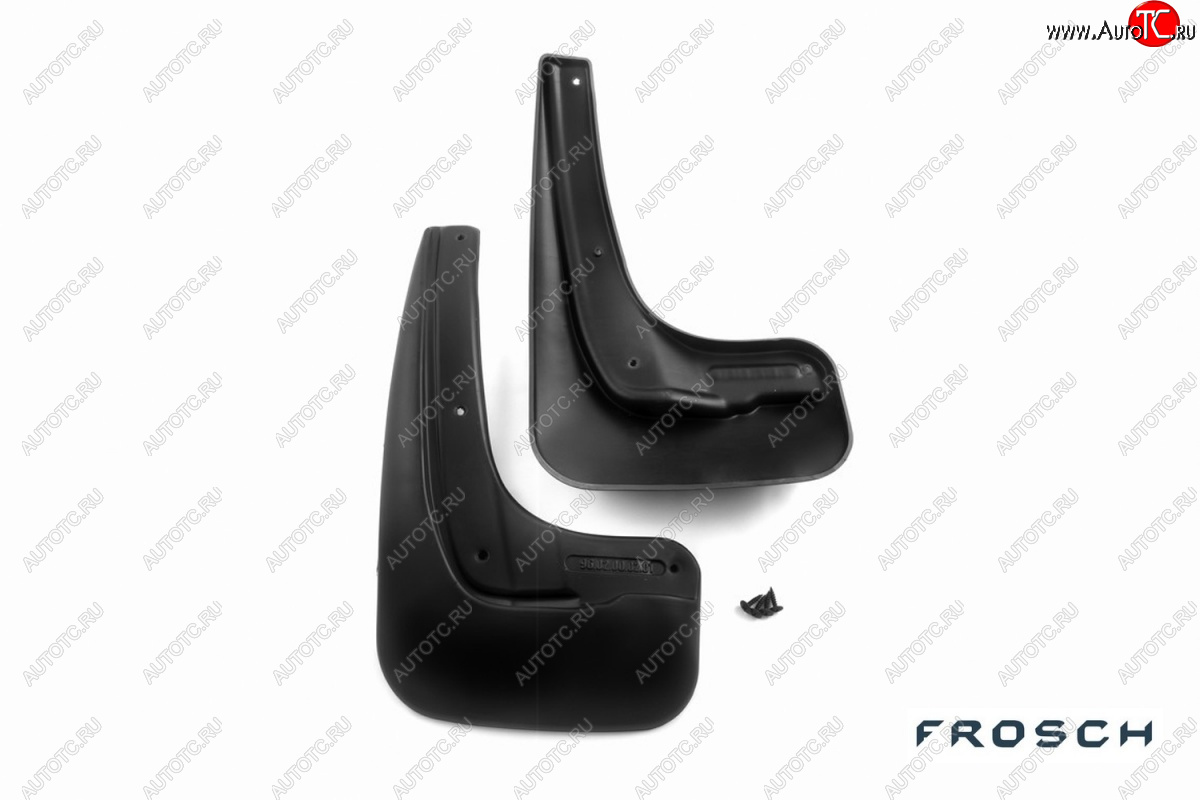 1 269 р. Брызговики Frosch (optimum, в коробке)  Dong Feng H30  Cross (2014-2018) рестайлинг (Задние)  с доставкой в г. Чебоксары