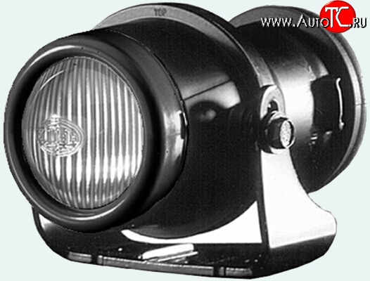 29 499 р. Универсальная противотуманная фара Hella Micro DE 1NL 008 090-017 с пыльником Nissan Terrano2 R20 дорестайлинг (1993-1996) (Без пыльника)  с доставкой в г. Чебоксары
