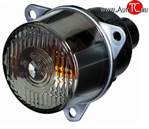 2 799 р. Модуль поворотника серый 55 мм HELLA 2BA-008-221-041 Ford Focus 4 CEW хэтчбэк дорестайлинг (2018-2021)  с доставкой в г. Чебоксары