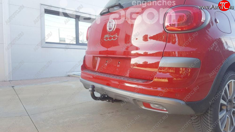 22 699 р. Фаркоп Aragon. (шар A) Fiat 500L 300,350 рестайлинг (2018-2022)  с доставкой в г. Чебоксары