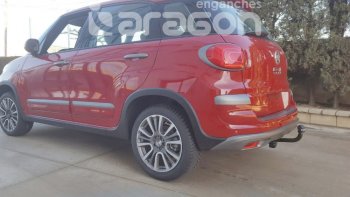 22 699 р. Фаркоп Aragon. (шар A) Fiat 500L 300,350 рестайлинг (2018-2022)  с доставкой в г. Чебоксары. Увеличить фотографию 5