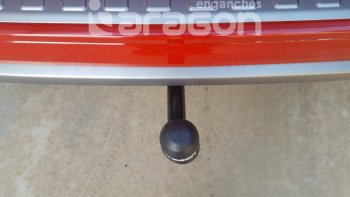 22 699 р. Фаркоп Aragon. (шар A) Fiat 500L 300,350 рестайлинг (2018-2022)  с доставкой в г. Чебоксары. Увеличить фотографию 3