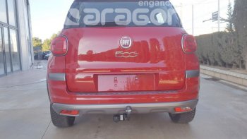 22 699 р. Фаркоп Aragon. (шар A) Fiat 500L 300,350 рестайлинг (2018-2022)  с доставкой в г. Чебоксары. Увеличить фотографию 2