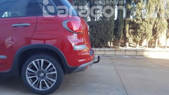 22 699 р. Фаркоп Aragon. (шар A) Fiat 500L 300,350 рестайлинг (2018-2022)  с доставкой в г. Чебоксары. Увеличить фотографию 6