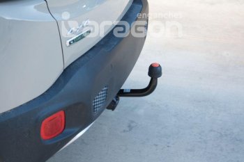 22 699 р. Фаркоп Aragon. (шар A) Jeep Compass MP дорестайлинг (2016-2022)  с доставкой в г. Чебоксары. Увеличить фотографию 5