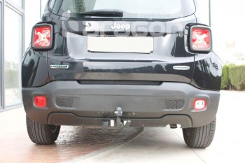 10 979 р. Фаркоп Aragon. (шар S) Jeep Compass MP дорестайлинг (2016-2022)  с доставкой в г. Чебоксары. Увеличить фотографию 2