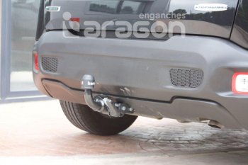 10 979 р. Фаркоп Aragon. (шар S) Jeep Compass MP дорестайлинг (2016-2022)  с доставкой в г. Чебоксары. Увеличить фотографию 3