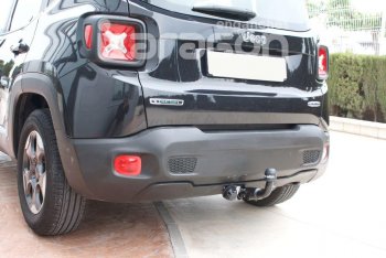 10 979 р. Фаркоп Aragon. (шар S) Jeep Compass MP дорестайлинг (2016-2022)  с доставкой в г. Чебоксары. Увеличить фотографию 6