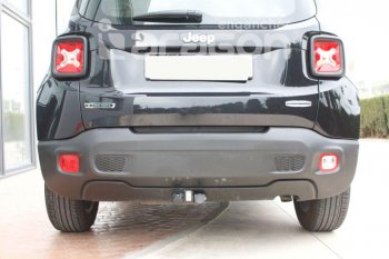 10 979 р. Фаркоп Aragon. (шар S) Jeep Compass MP дорестайлинг (2016-2022)  с доставкой в г. Чебоксары. Увеличить фотографию 8