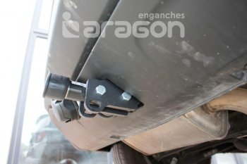 10 979 р. Фаркоп Aragon. (шар S) Jeep Compass MP дорестайлинг (2016-2022)  с доставкой в г. Чебоксары. Увеличить фотографию 7