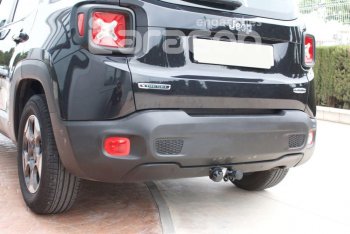 10 979 р. Фаркоп Aragon. (шар S) Jeep Compass MP дорестайлинг (2016-2022)  с доставкой в г. Чебоксары. Увеличить фотографию 10