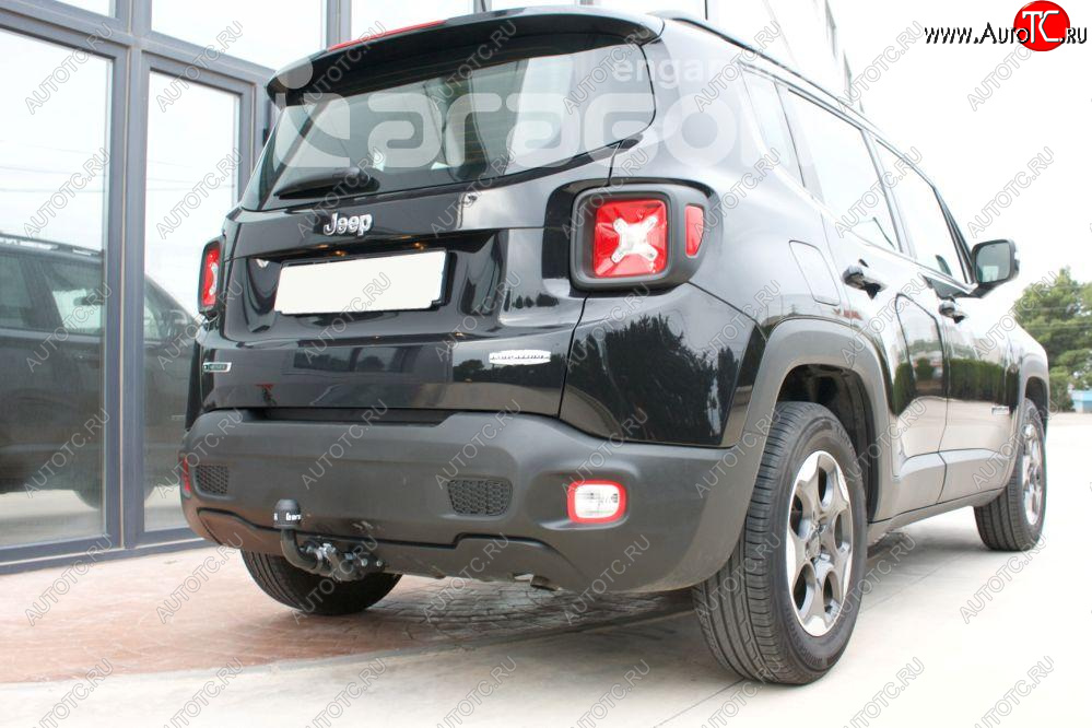 10 979 р. Фаркоп Aragon. (шар S) Jeep Compass MP дорестайлинг (2016-2022)  с доставкой в г. Чебоксары