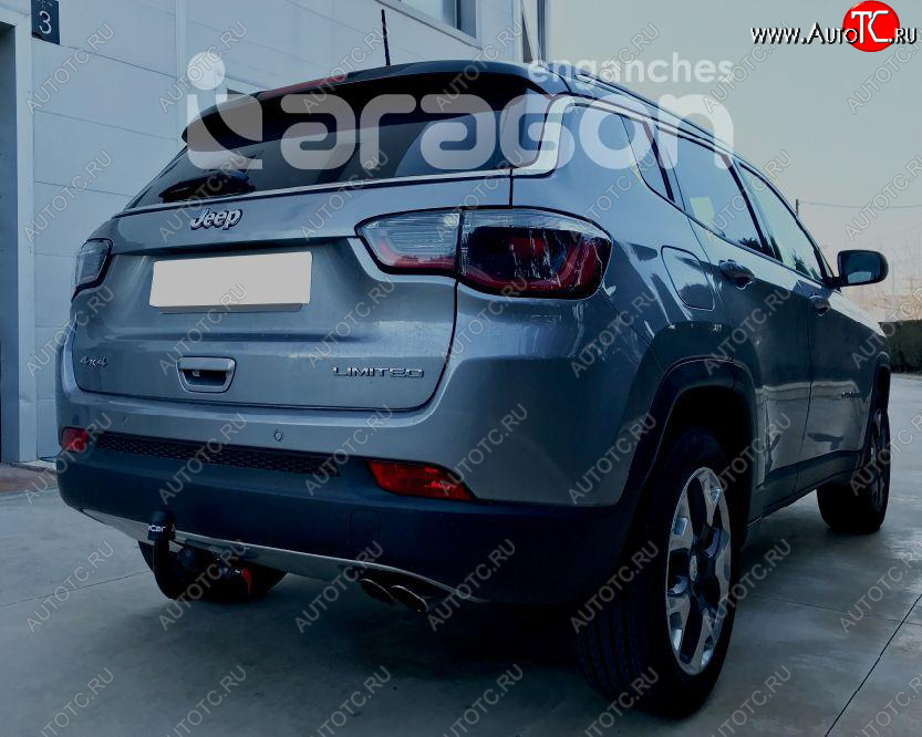 22 699 р. Фаркоп Aragon.(шар V) Jeep Compass MP дорестайлинг (2016-2022)  с доставкой в г. Чебоксары