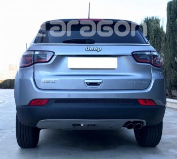 22 699 р. Фаркоп Aragon.(шар V) Jeep Compass MP дорестайлинг (2016-2022)  с доставкой в г. Чебоксары. Увеличить фотографию 6