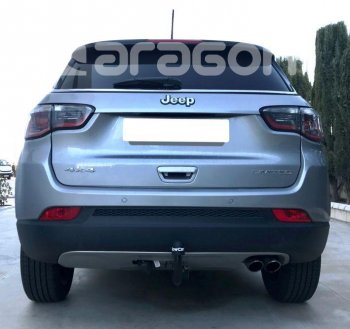 22 699 р. Фаркоп Aragon.(шар V) Jeep Compass MP дорестайлинг (2016-2022)  с доставкой в г. Чебоксары. Увеличить фотографию 5