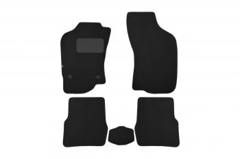 Коврики в салон Klever Premium (текстиль) Fiat Albea  170 (2002-2012) седан (Черный)