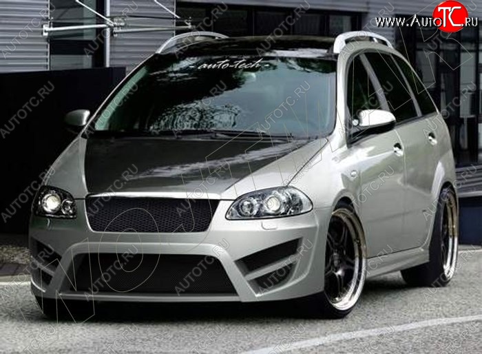 28 999 р. Передний бампер EVO Fiat Croma (2005-2011)  с доставкой в г. Чебоксары