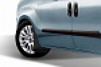 Брызговики Frosch Fiat Doblo ( 223,  263) (2005-2022) рестайлинг, дорестайлинг (Передние)