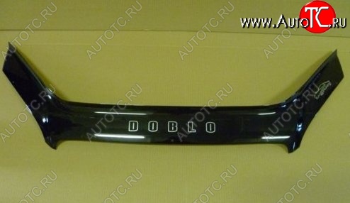 999 р. Дефлектор капота Russtal Fiat Doblo 223 рестайлинг (2005-2016)  с доставкой в г. Чебоксары