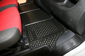 1 849 р. Коврики в салон Element  Fiat Ducato  250 (2006-2014)  с доставкой в г. Чебоксары. Увеличить фотографию 4