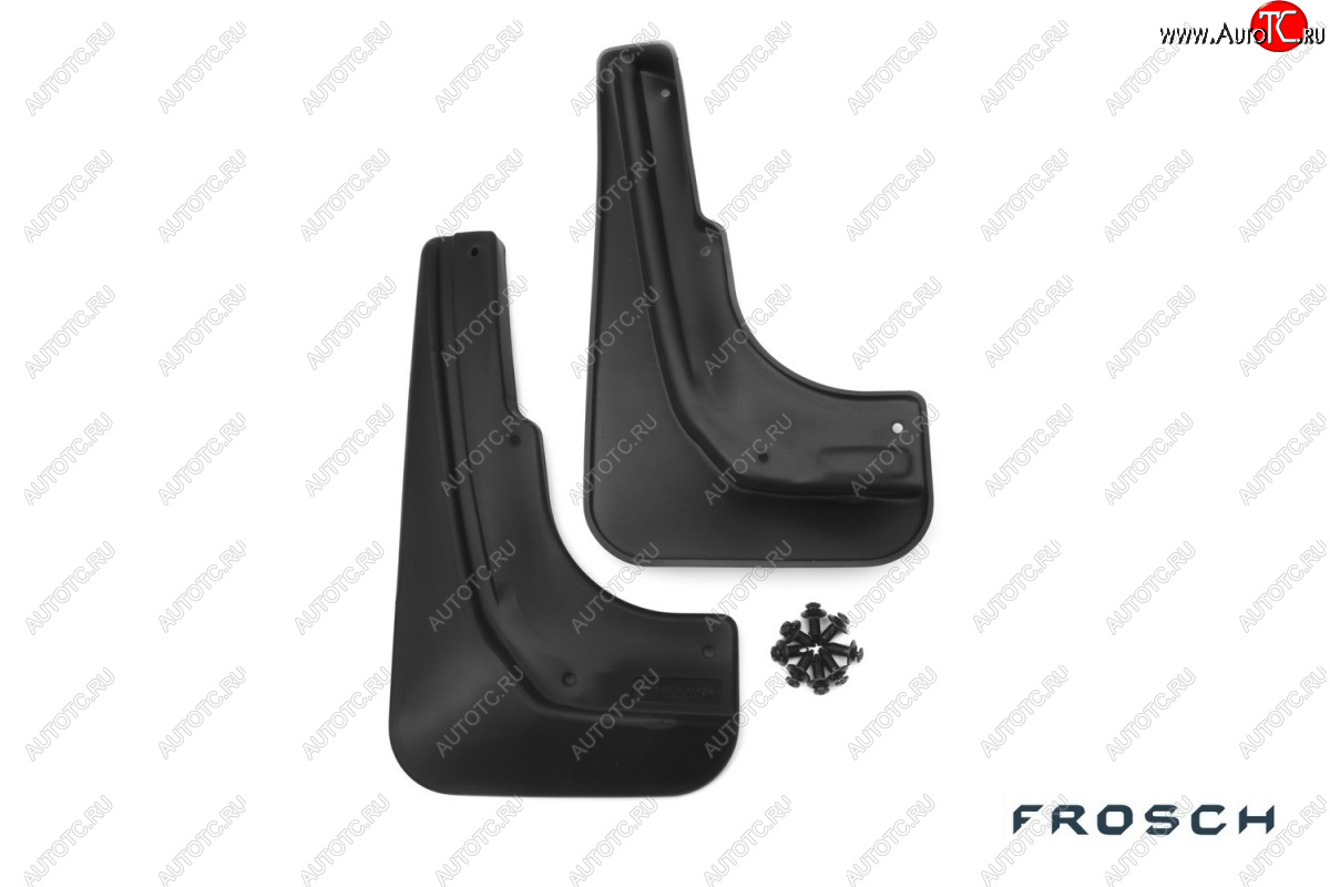 4 799 р. Брызговики 5D Frosch (optimum)  Fiat Grande Punto (2005-2012)  с доставкой в г. Чебоксары