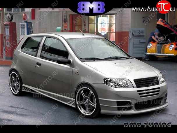 28 999 р. Передний бампер BMB Fiat Punto 199 хэтчбэк 5 дв. дорестайлинг (2005-2012)  с доставкой в г. Чебоксары
