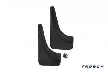 4 799 р. Брызговики Frosch (optimum, в коробке)  Fiat Punto  199 (2005-2012) хэтчбэк 5 дв. дорестайлинг (Задние)  с доставкой в г. Чебоксары. Увеличить фотографию 3