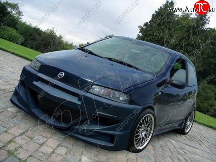 26 999 р. Передний бампер EVO Fiat Punto 188 хэтчбэк 5 дв. дорестайлинг (1999-2003)  с доставкой в г. Чебоксары
