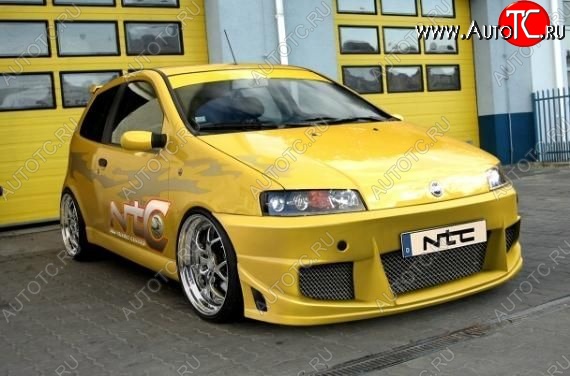 26 999 р. Передний бампер NTC Fiat Punto 188 хэтчбэк 5 дв. дорестайлинг (1999-2003)  с доставкой в г. Чебоксары