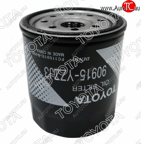 2 699 р. Масляный фильтр TOYOTA (1GFE,#JZ#,1,2MZFE,1-2GD) Land Rover Range Rover Evoque 1 L538 дорестайлинг 5 дв. (2011-2015)  с доставкой в г. Чебоксары