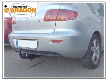 15 599 р. Фаркоп Aragon Ford C-max Mk2 рестайлинг (2015-2019)  с доставкой в г. Чебоксары. Увеличить фотографию 2