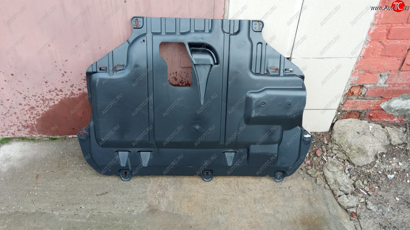 1 369 р. Защита двигателя SAT  Ford C-max  Mk2 - Transit  с доставкой в г. Чебоксары