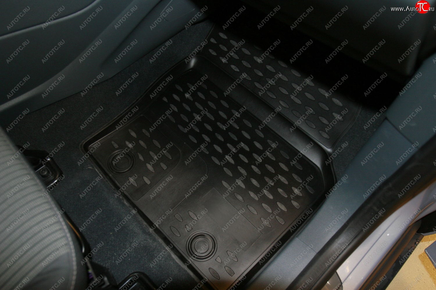 2 399 р. Коврики в салон Element 5 шт. (полиуретан)  Ford C-max  Mk2 (2010-2015) дорестайлинг  с доставкой в г. Чебоксары